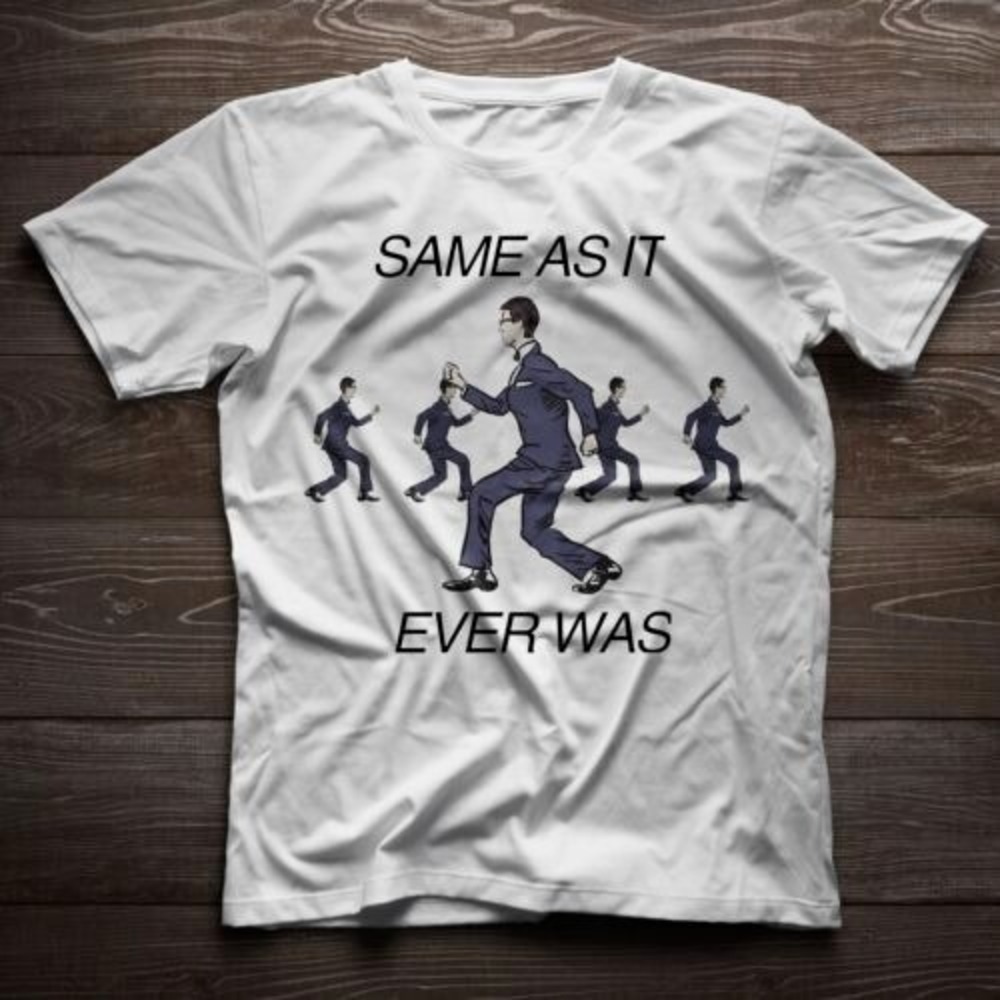 Same As It Ever Was  Talking Heads David Byrne Tshirt